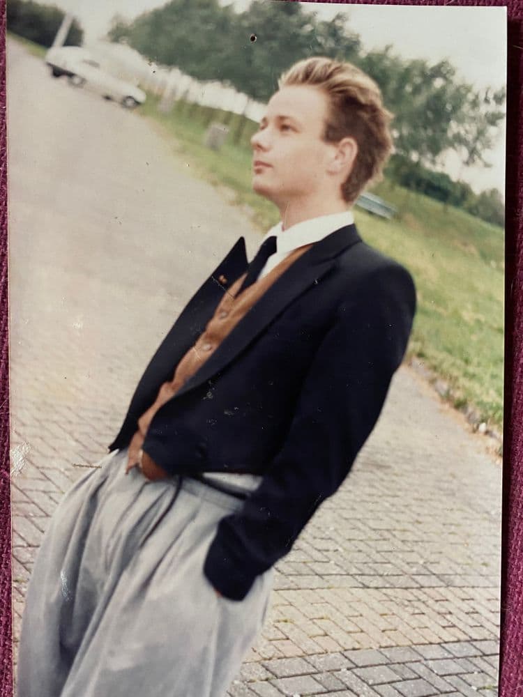 Image of Lex Koning, taken in 1989