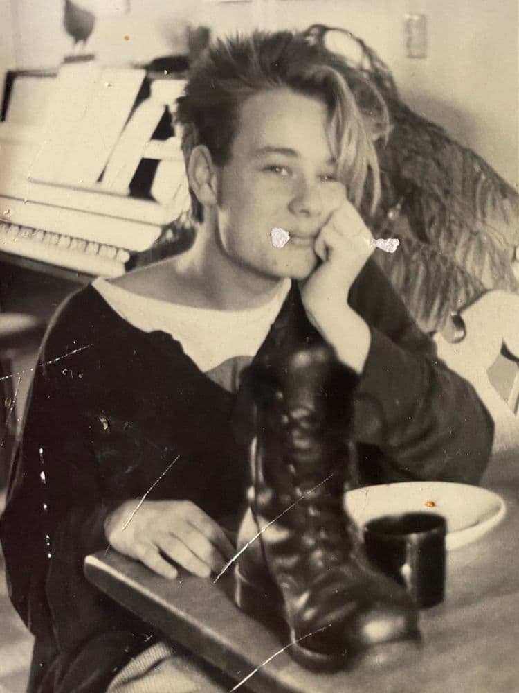 Image of Lex Koning, taken in 1989