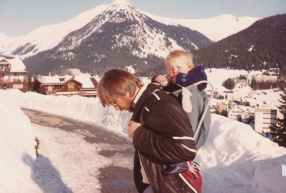 Image of Gerrit Hofmeijer, taken on 4 Jan 1981