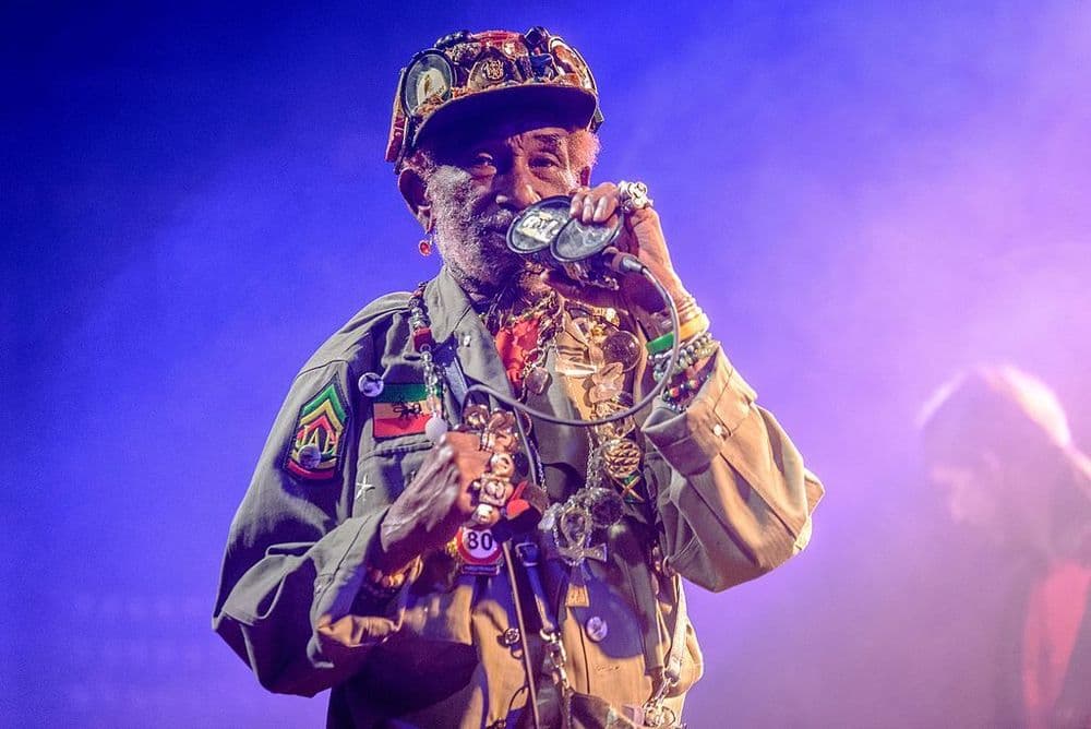 Portrait image of Lee Perry