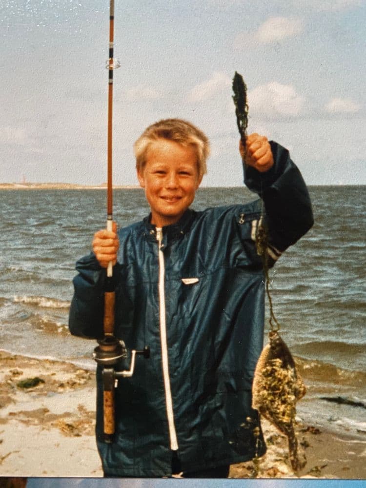 Image of Lex Koning, taken in 1982