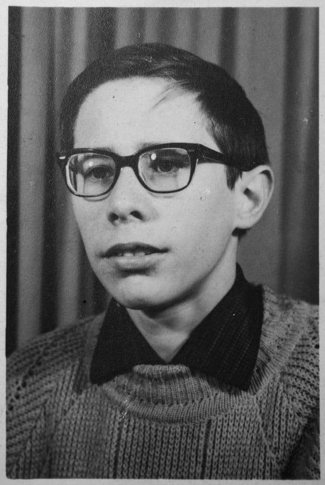 Image of Gerrit Hofmeijer, taken in 1963