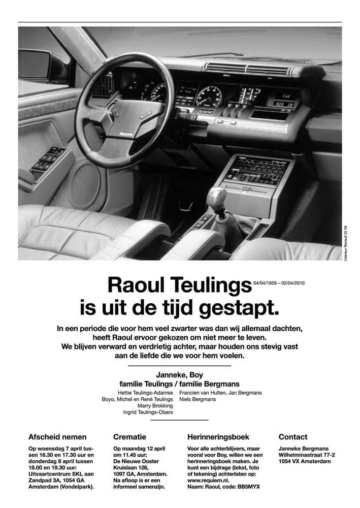 Afbeelding van Raoul Teulings