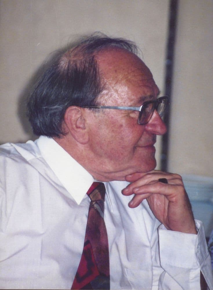 Image of Marinus Simons, taken in 1994