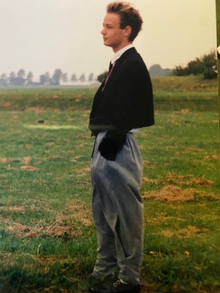 Image of Lex Koning, taken in 1989